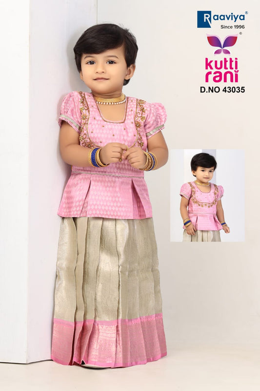 PATTU PAVADAI KUTTIES KR 43035